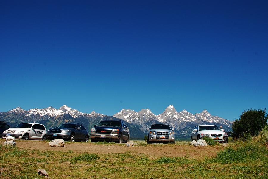 Landscape Photograph - The guardians of Grand Teton by Dany Lison