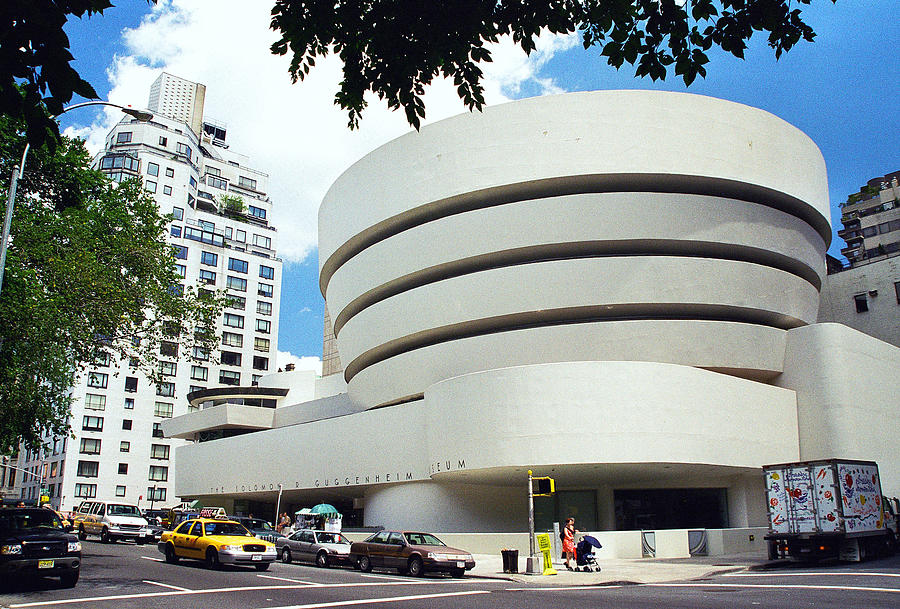 The Guggenheim Photograph by Allen Beatty - Fine Art America