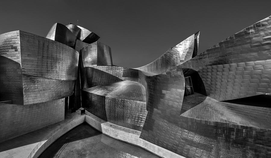 Spain Photograph - The Guggenheim Museum Bilbao  by Ayhan Altun