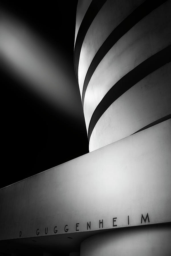 Guggenheim Photograph - The Guggenheim Museum by Jorge Ruiz Dueso