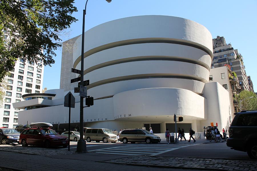 The Guggenheim Museum - New York Photograph by David Grant