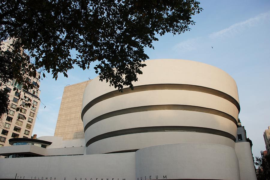 The Guggenheim Museum Photograph by Rob Hans