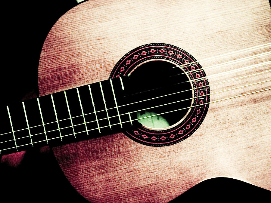 The Guitar Photograph by Sarah McTernen - Fine Art America
