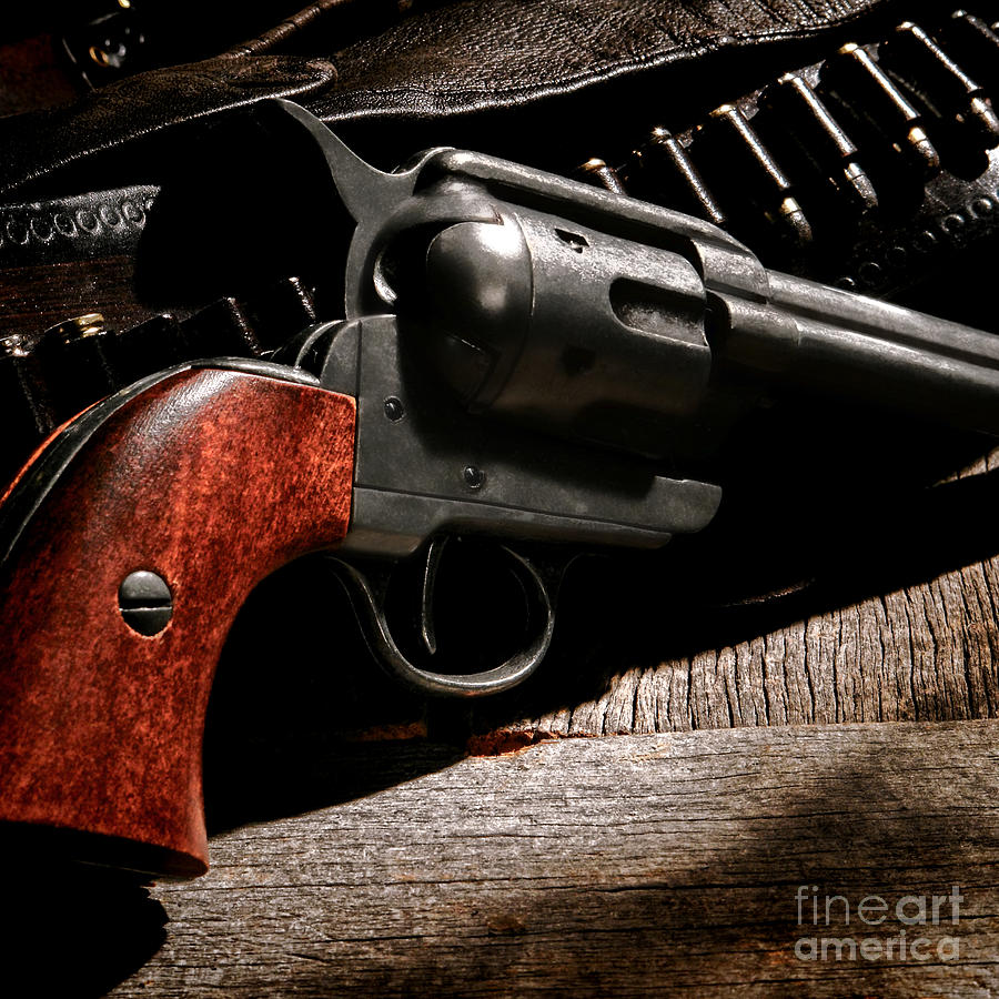 The Gun That Won The West Photograph by American West Decor By Olivier ...