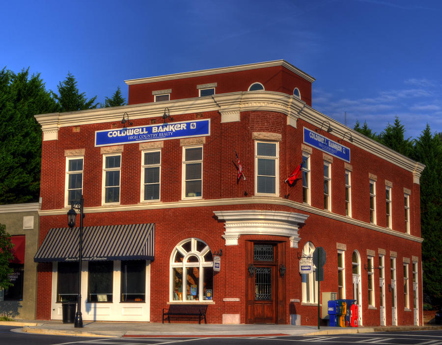 The Haight Building in Blue Ridge Georgia Photograph by Greg and Chrystal Mimbs