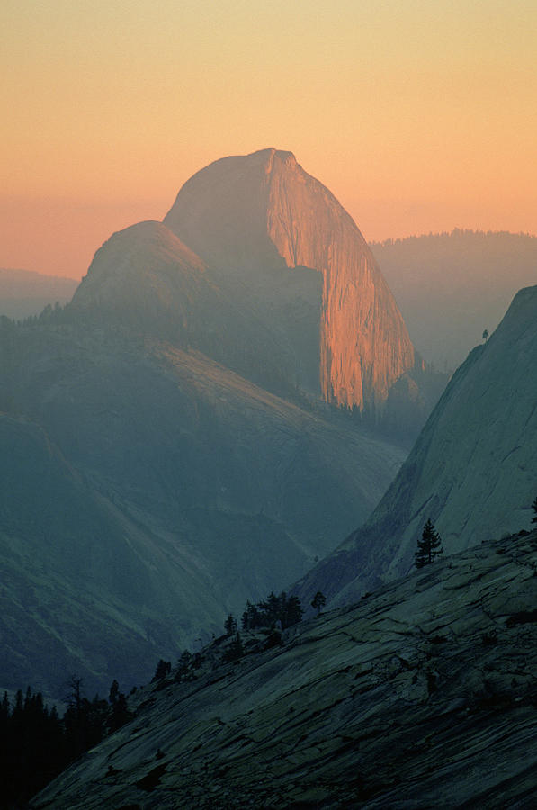 The Half Dome Viewed From Olmstead Photograph by Chris Anderson The Half Dome Viewed From Olmstead Photograph by Chris Anderson