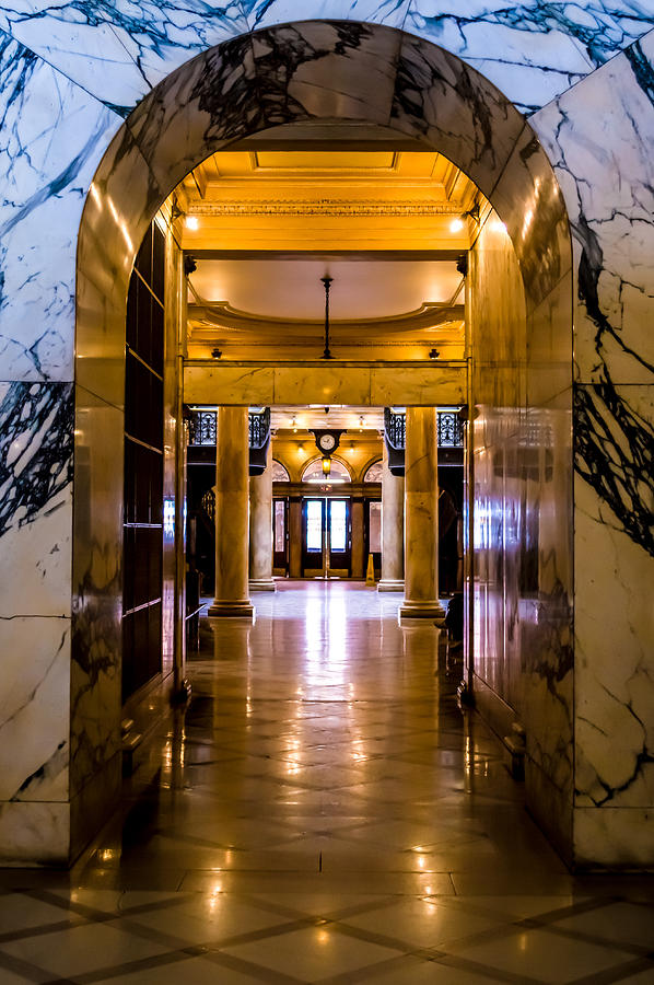 The Hall Between Halls Photograph by Ray Sheley - Fine Art America