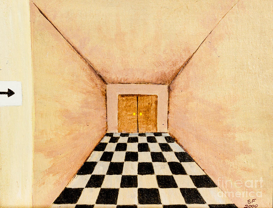 The Hallway Painting by Stefanie Forck