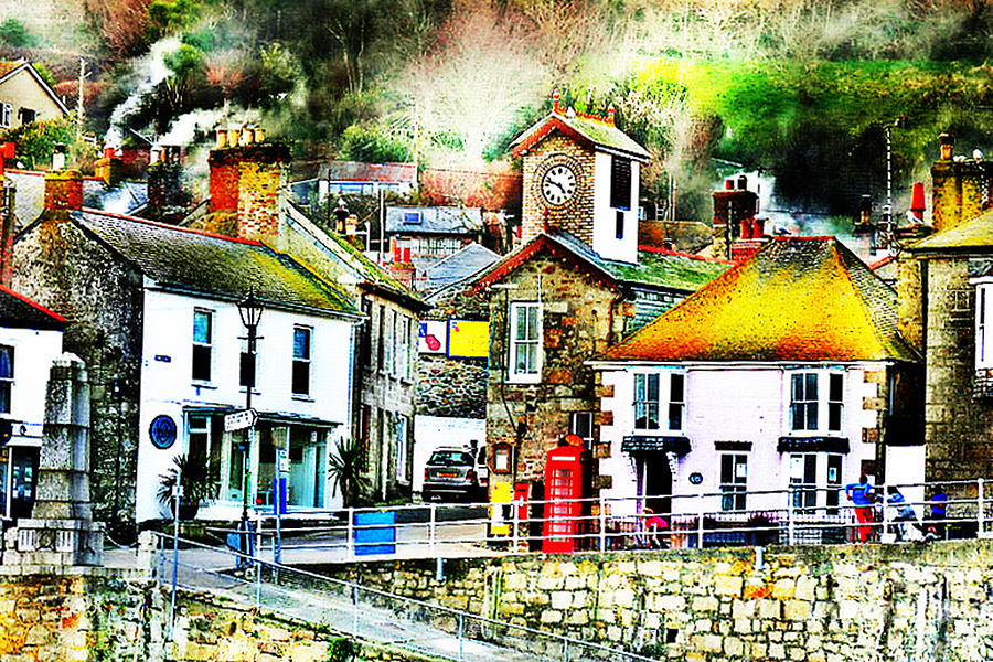 The Hamlet of Mousehole Cornwall Photograph by Terri Waters