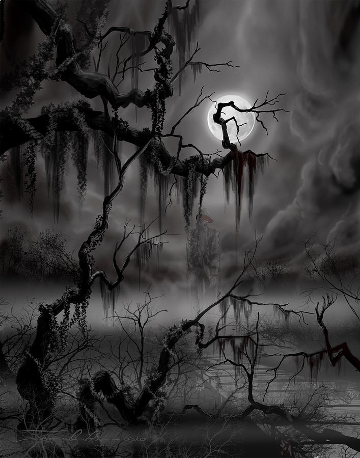 The Hanged Man II Painting by James Hill