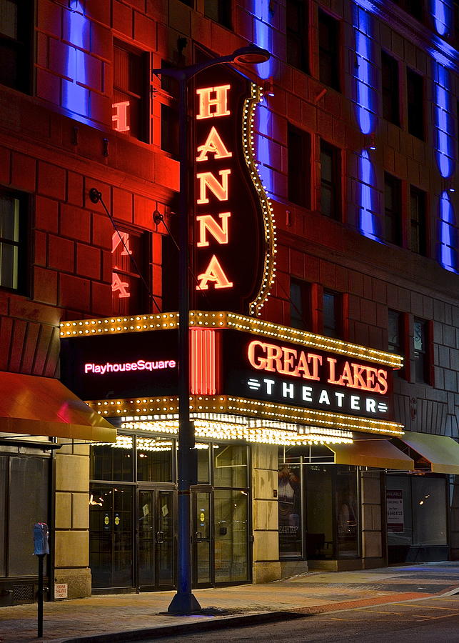 The Hanna Theater In Playhouse Square Photograph