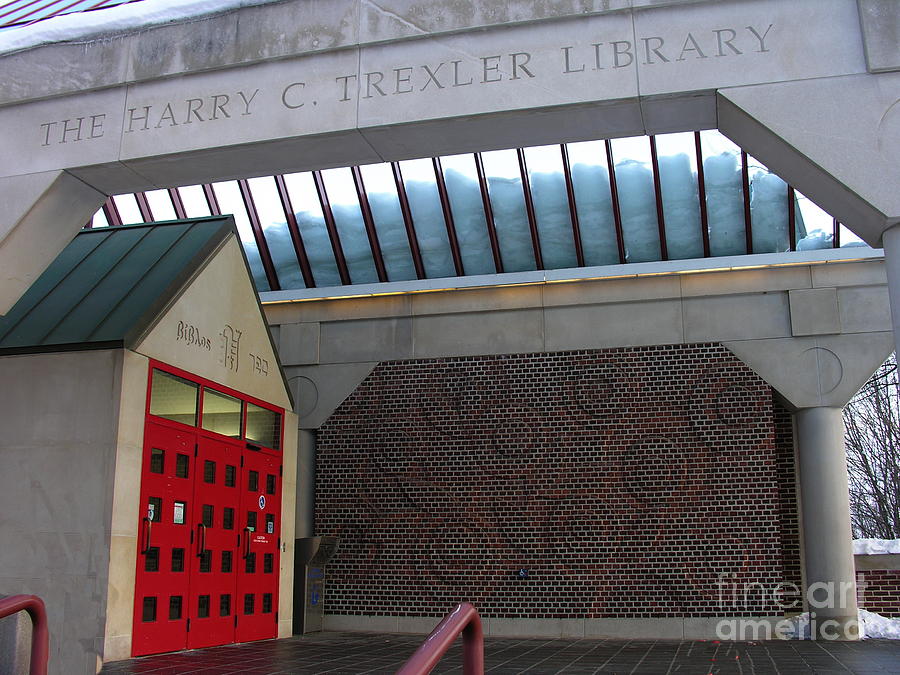 The Harry C. Trexler Memorial Library Photograph by Jacqueline M Lewis