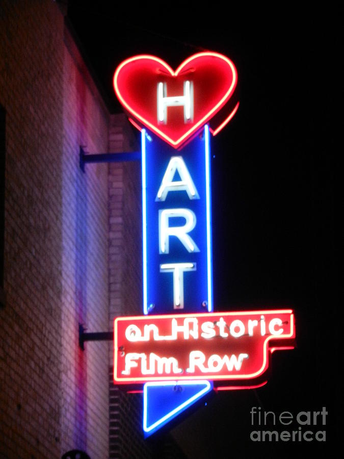 The Hart Of Oklahoma Photograph