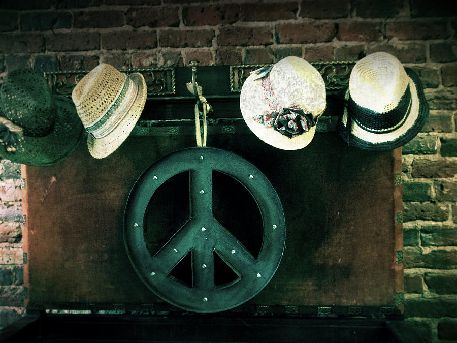 The hat rack Photograph by Sara Joy Fine Art America