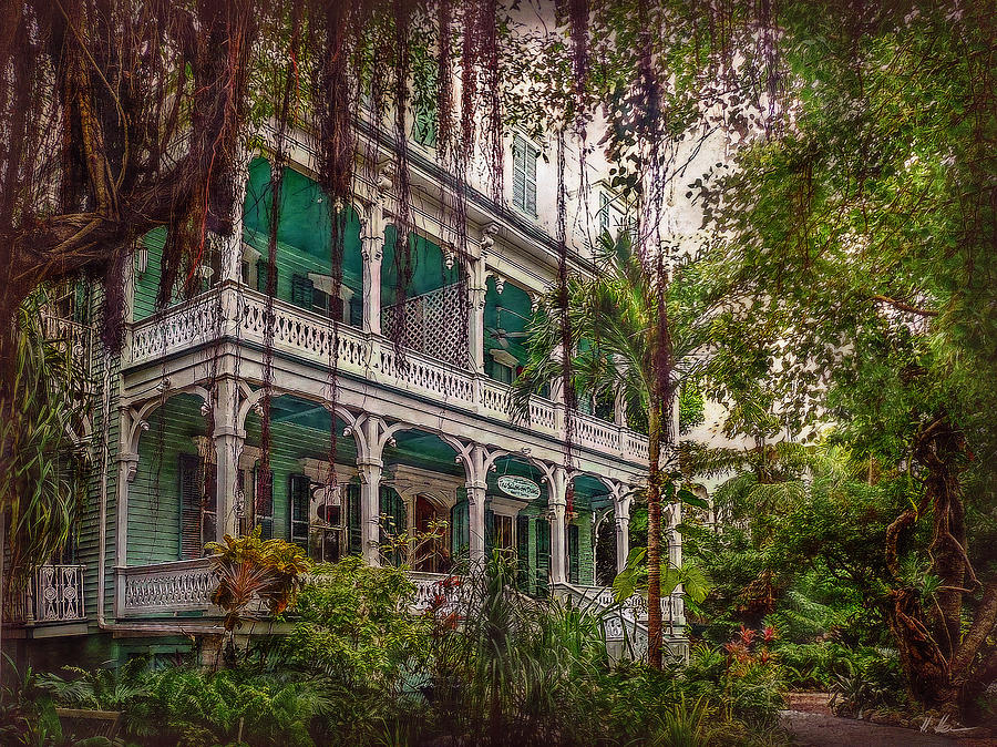 The Haunted Mansion  Photograph by Hanny Heim