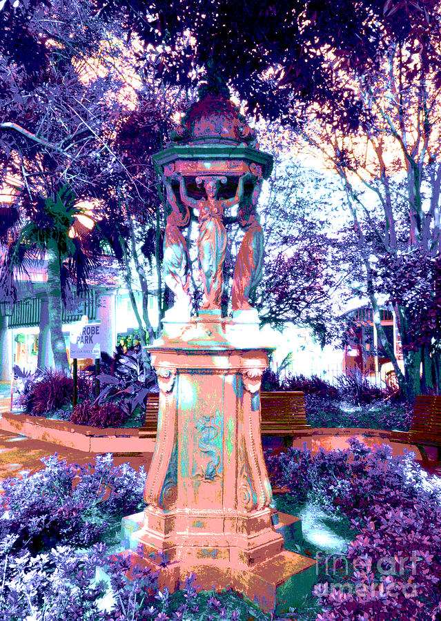 New Orleans Digital Art - The Haunting by Alys Caviness-Gober