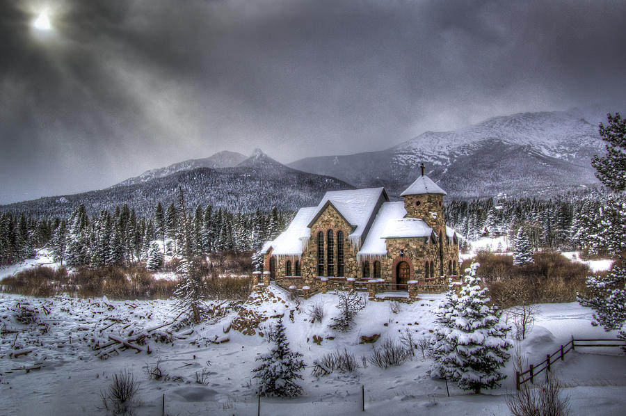 The Haven Photograph - The Chapel at St. Malos by G Wigler The Haven Photograph - The Chapel at St. Malos by G Wigler