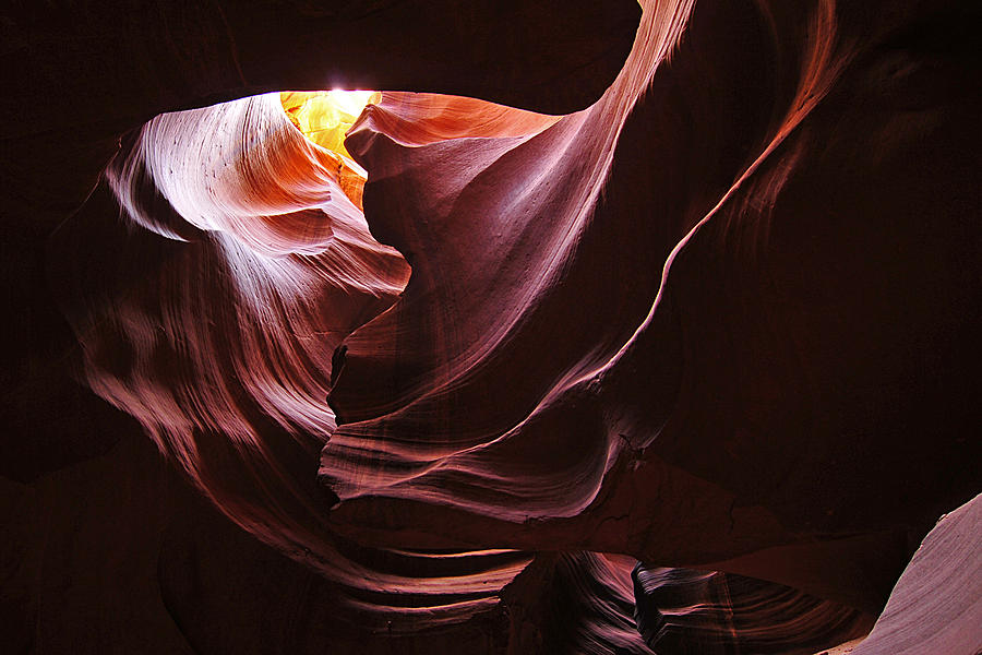 The Heart Of Antelope Canyon Photograph by Dan Myers - Fine Art America