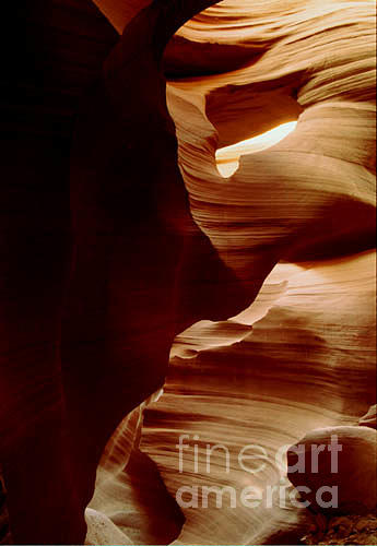 The Heart of Antelope Canyon Photograph by Kathy McClure