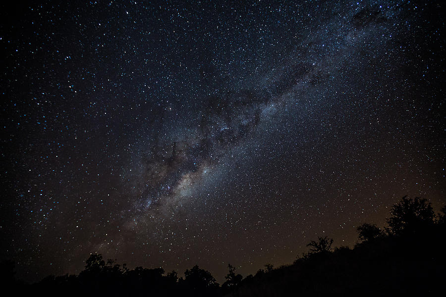 The heart of the Milky Way over the southern sky Photograph by Michelle ...