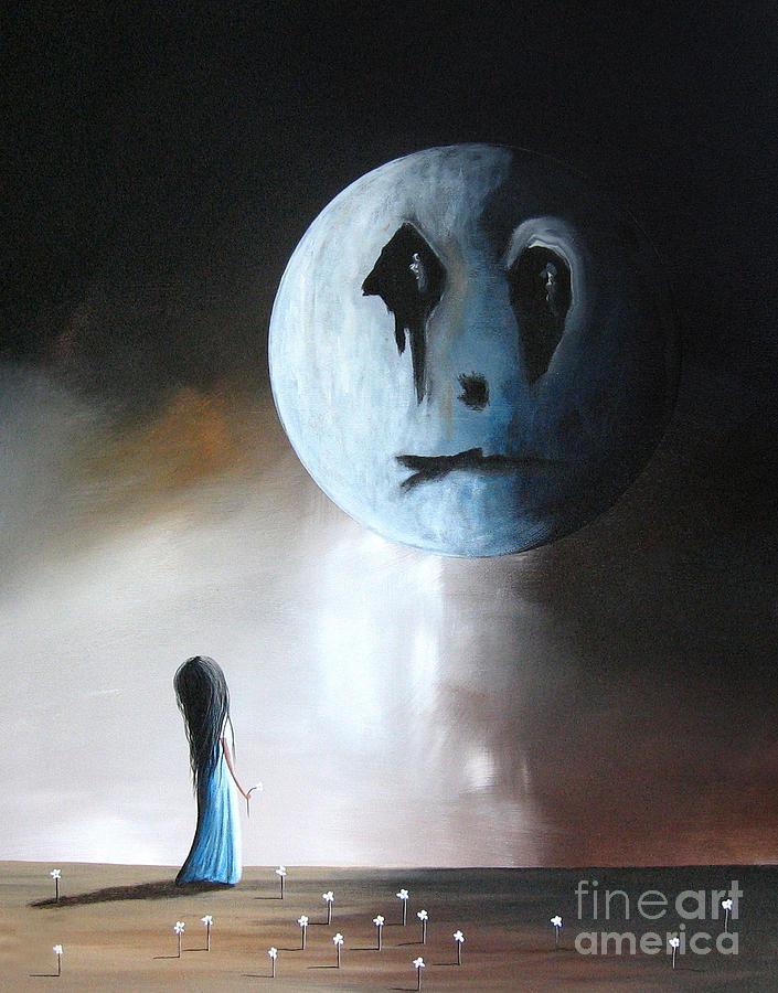 The Heart That Loved Her by Shawna Erback Painting by Moonlight Art Parlour