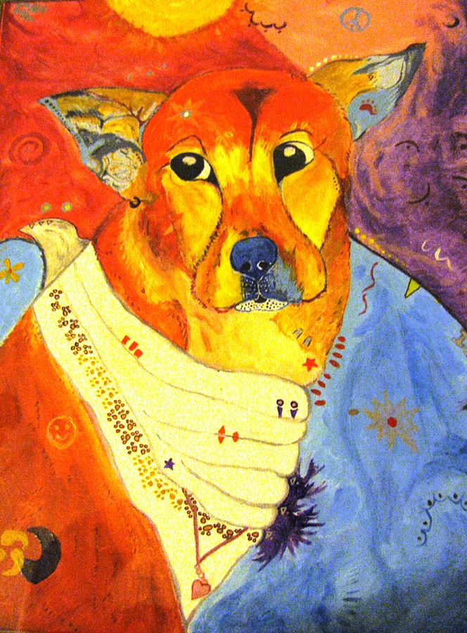 Michelle Reid Painting - The Heart That Rescues by Michelle Reid Michelle Reid Painting - The Heart That Rescues by Michelle Reid