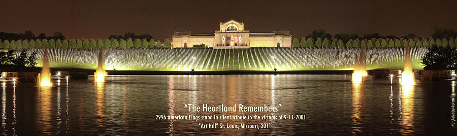 The Heartland Remembers Photograph by Harold Rau