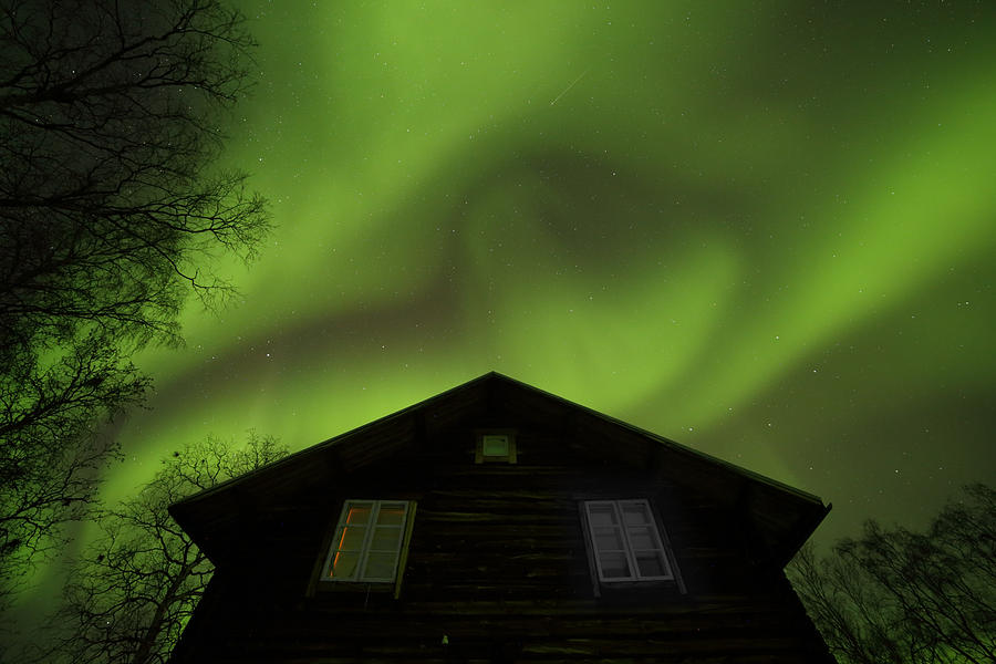 The Heavens Above Photograph by Pekka Sammallahti