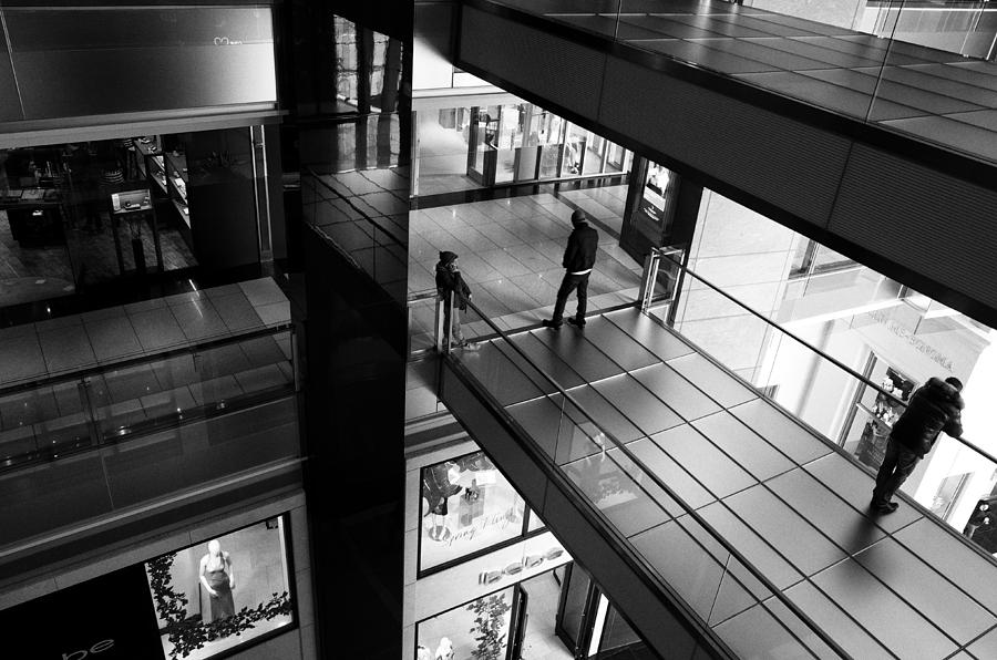 The Heights of Shopping Photograph by Cornelis Verwaal