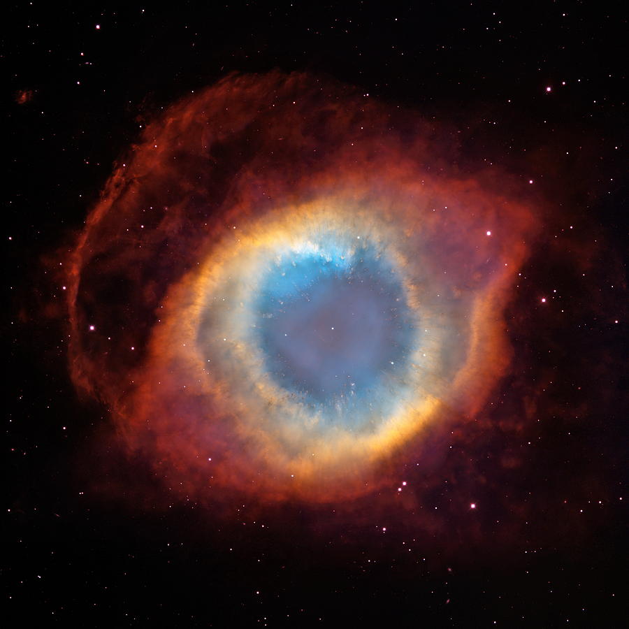 The Helix Nebula 2 Photograph by Eric Glaser
