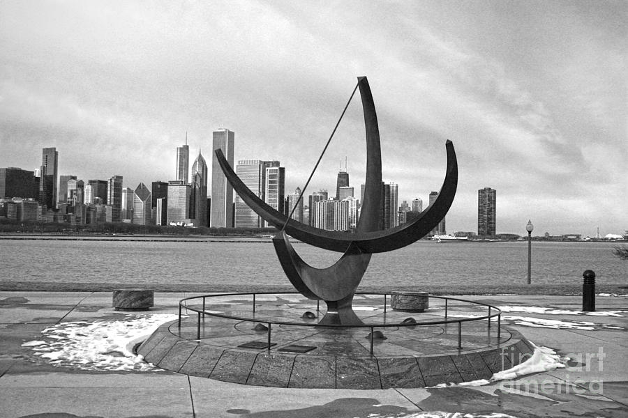 The Henry Moore Sundial Photograph by David Bearden