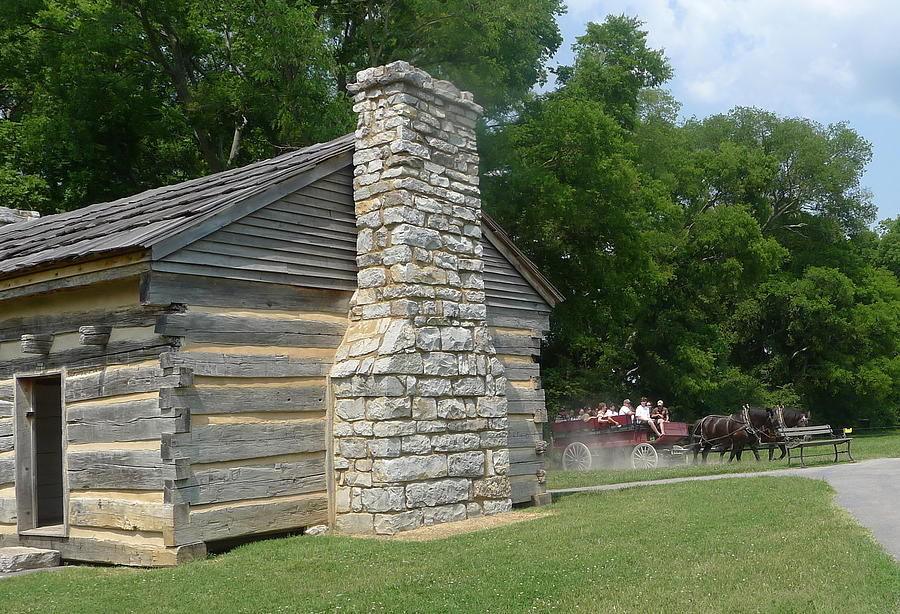 The Hermitage Cabin Photograph by Denise Mazzocco - Pixels