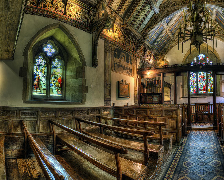 The Hidden Chapel Photograph by Ian Mitchell - Pixels