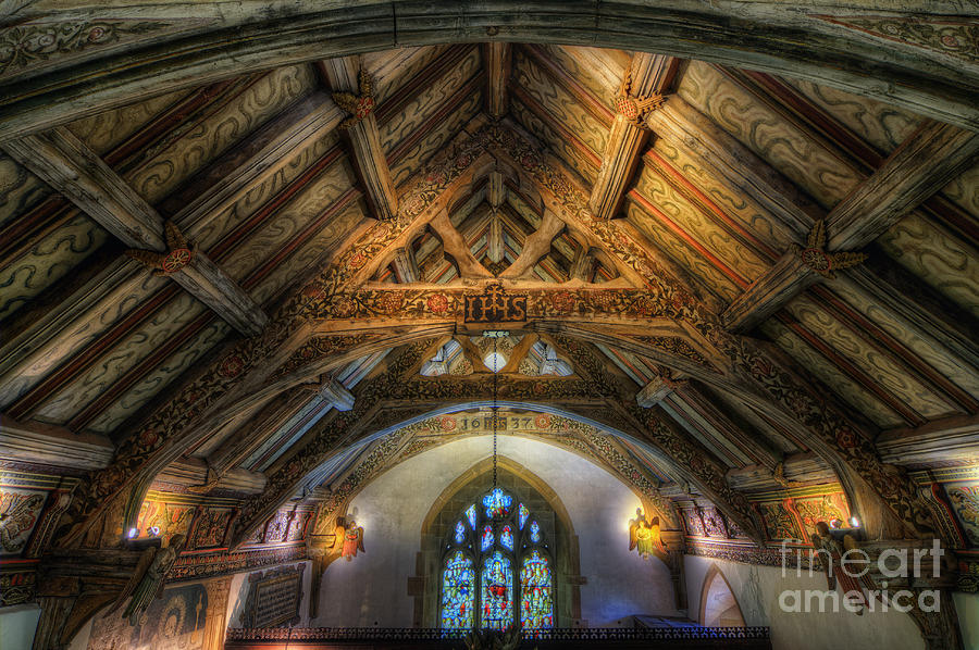 The Hidden Chapel v2 Photograph by Ian Mitchell