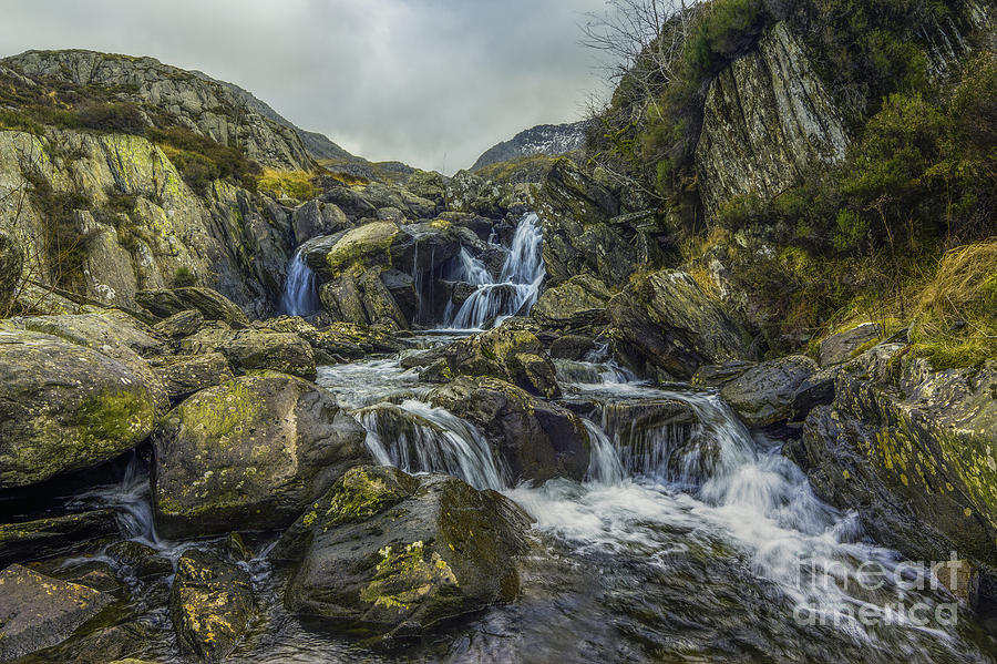 The Hidden Waterfall Photograph by Ian Mitchell