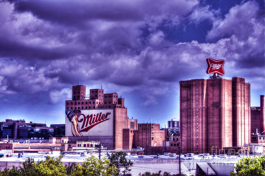 Milwaukee Photograph - The High Life of Milwaukee by Tommy Anderson