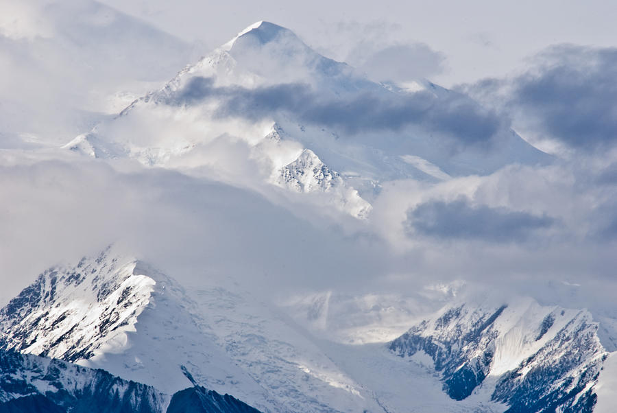 Denali National Park Photograph - The High One by Jim Cook