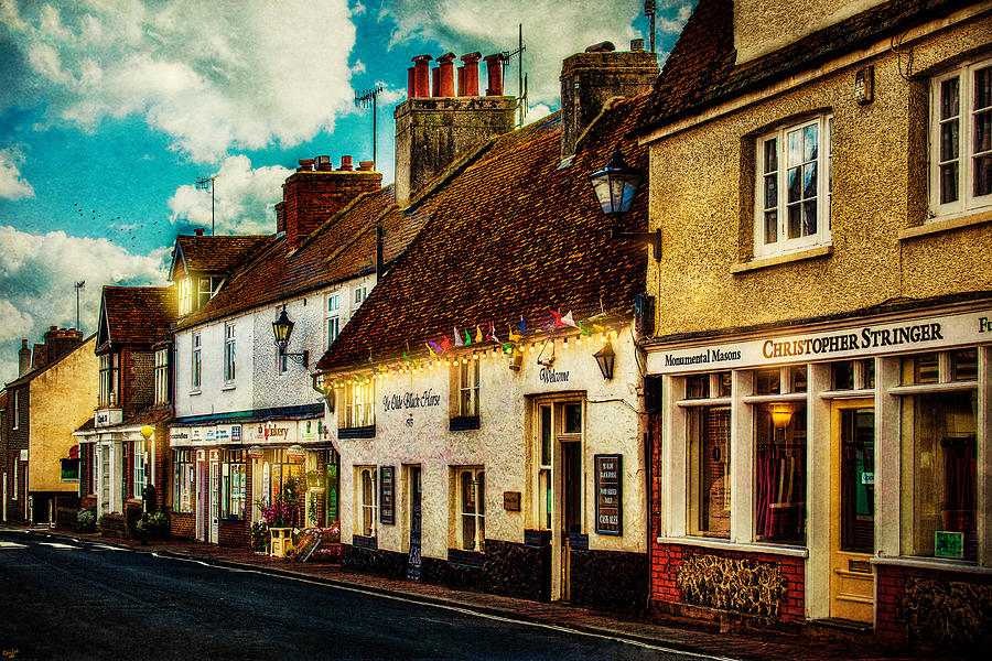 The High Street Photograph by Chris Lord