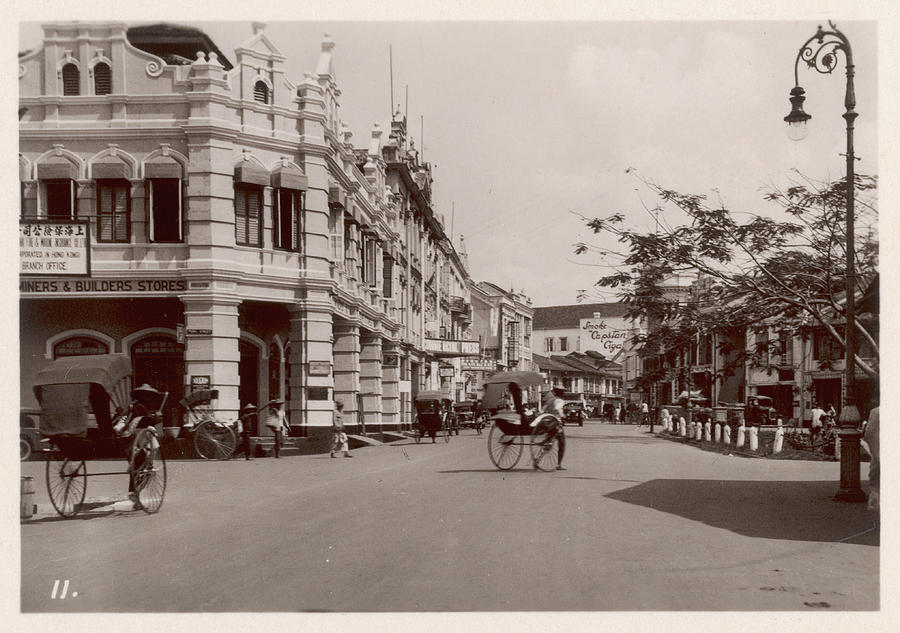 The High Street In Kuala Lumpur Photograph by Mary Evans Picture