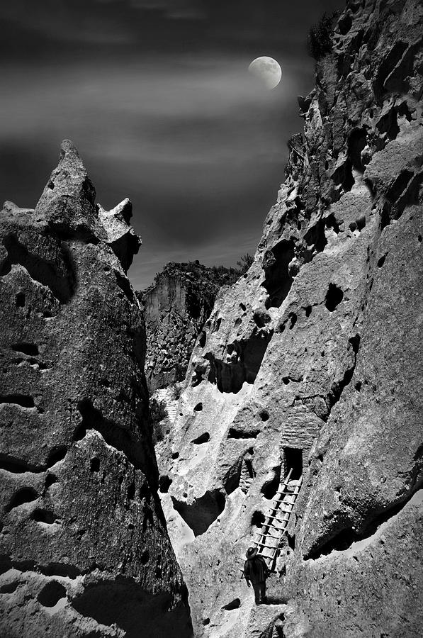 Bandelier National Monument Photograph - The High Way by Diana Angstadt