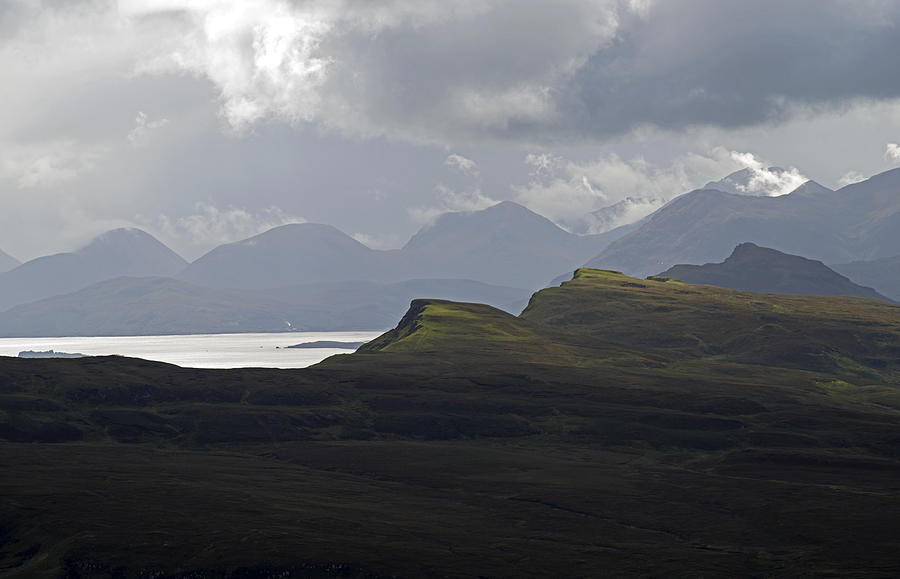 View from the Old Man of Storr 2 Photograph by Dubi Roman