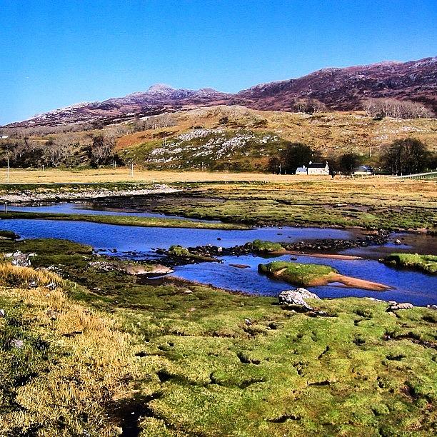 Landscape Photograph - The Highlands - Scotland by Luisa Azzolini Landscape Photograph - The Highlands - Scotland by Luisa Azzolini