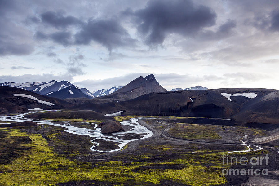 the Highlands iceland Photograph by Gunnar Orn Arnason