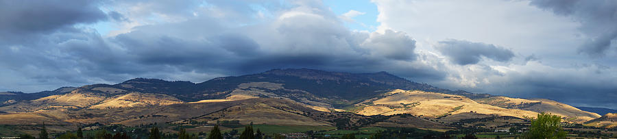 The Hills of Ashland Photograph by Mick Anderson