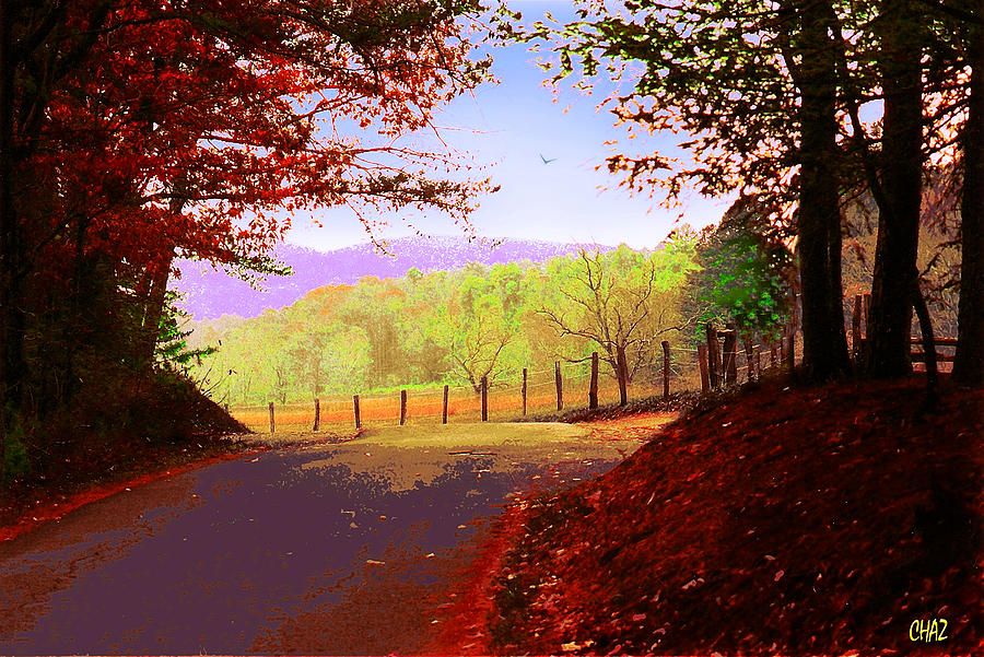 The Hills of Tennessee Painting by CHAZ Daugherty