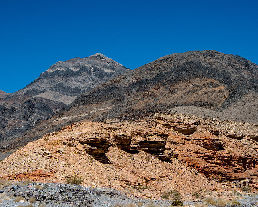 Death Valley Photograph - The Hillside by Stephen Whalen