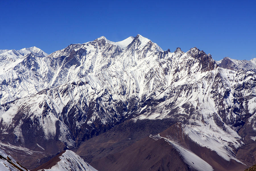The Himalayas Photograph by Aidan Moran