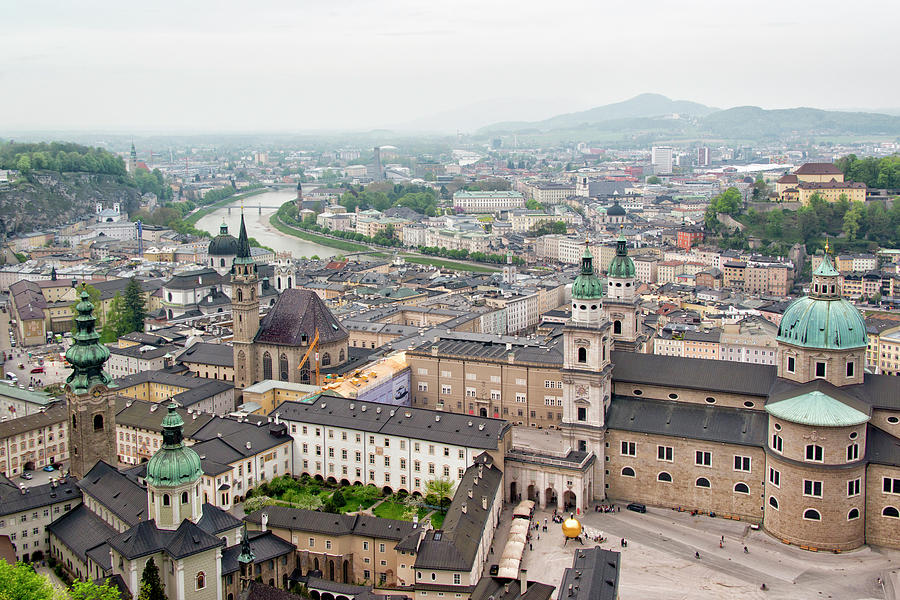 The Historic Centre Of Salzburg Photograph by Stefan Cioata