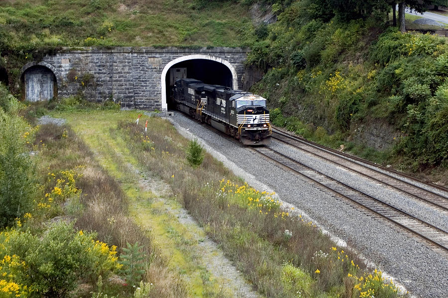 The Historic Gallitzin Tunnels Photograph by Gene Walls