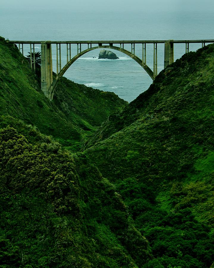 The Historic PCH Photograph by Benjamin Yeager